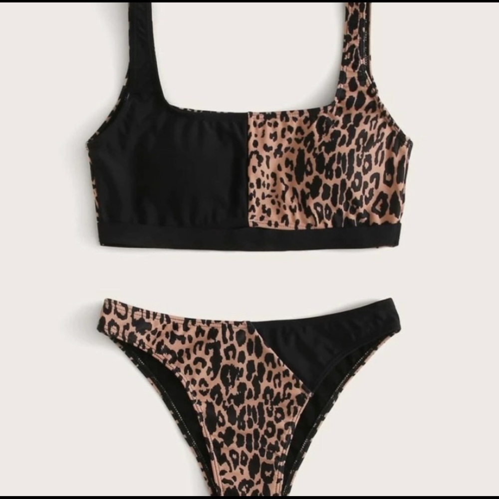 Super cute Cheetah bikini